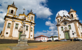 Pacote 02 a 09/04/2027 - Minas Histórica com Vesperata Belo Horizonte, Ouro Preto, Mariana, Diamantina, Congonhas