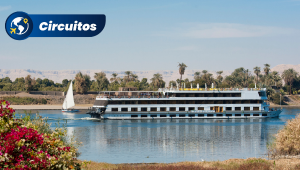 Pacote 27/07 a 04/08/2027 -  Egito com Cruzeiro pelo Nilo com Eclipse Cairo, Luxor, Edfu, Kom Ombo, Aswan