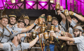 CVC Corp e Oktoberfest Blumenau anunciam parceria na WTM - Oktoberfest