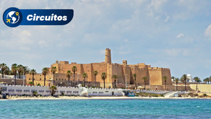 Pacote Morocco & Tunísia Premium 2026 Tânger, Chefchaouen, Casablanca, Meknes, Volubilis, Fez, Rabat, Marrakech, Túnis, Bardo, Cartago, Sousse, Matmata, Tamerza, Kairouan, Hammamet