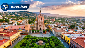 Pacote México Colonial Express Cidade do México, San Miguel de Allende, Guanajuato