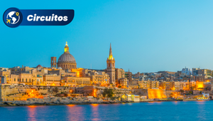 Pacote Malta Fascinante Premium Malta (Luqa), Gozo (Victoria, Xlendi, Dwejra), Marsaxlokk, Valletta, Mdina, Rabat, Dingli, Attard (San Anton), Mosta, Vittoriosa (Birgu), Cospicua (Bormla), Senglea (Isla)