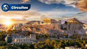 Pacote Grécia & Ilhas Gregas Atenas, Delfos, Kalambaka (Meteora), Termópilas, Pireu, Agistri, Aegina, Hydra.