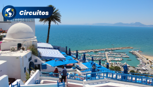 Pacote Tunísia Exótica Túnis, Sidi Bou Said, Cartago, Sousse, El Jem, Djerba, Medenine, Matmata, Douz, Tozeur, Chebika, Tamerza, Kairouan, Hammamet