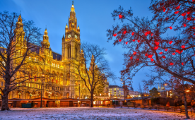 Croácia, Eslovênia, Bósnia com Viena