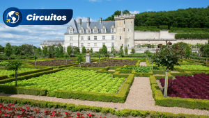 Pacote Vale do Loire Blois, Tours, Villandry, Amboise, Chenonceau, Chambord e Paris
