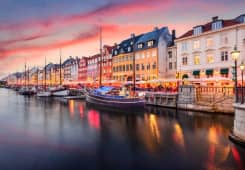 Copenhague com Cruzeiro pelos Fiordes do Norte