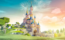  Natal na Disneyland Paris