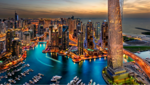Dubai com Parque Ferrari