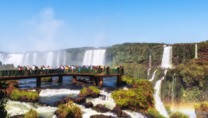 Pacote Foz do Iguaçu com Compras Paraguai, Argentina