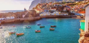 Lisboa e Ilha da Madeira