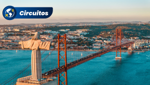 Pacote 20/09 a 10/10/2026 -  Lisboa, Coimbra, Évora, Porto e Andaluzia Lisboa, Montemor-o-Novo, Évora, Coimbra, Porto, Batalha, Óbidos, Mérida, Córdoba, Sevilha, Costa do Sol, Fez, Rabat, Casablanca, Marrakech, Granada e Madri.
