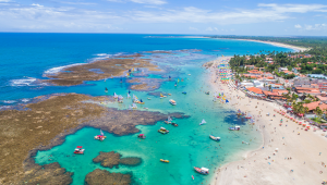 Pacote Saída de todo Brasil  Porto de Galinhas Recife, Olinda