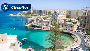 Pacote Malta Magnífica Malta, Gozo, Victoria, Marsaxlokk, Valletta, Mdina, Rabat, Dingli, Attard, Mosta