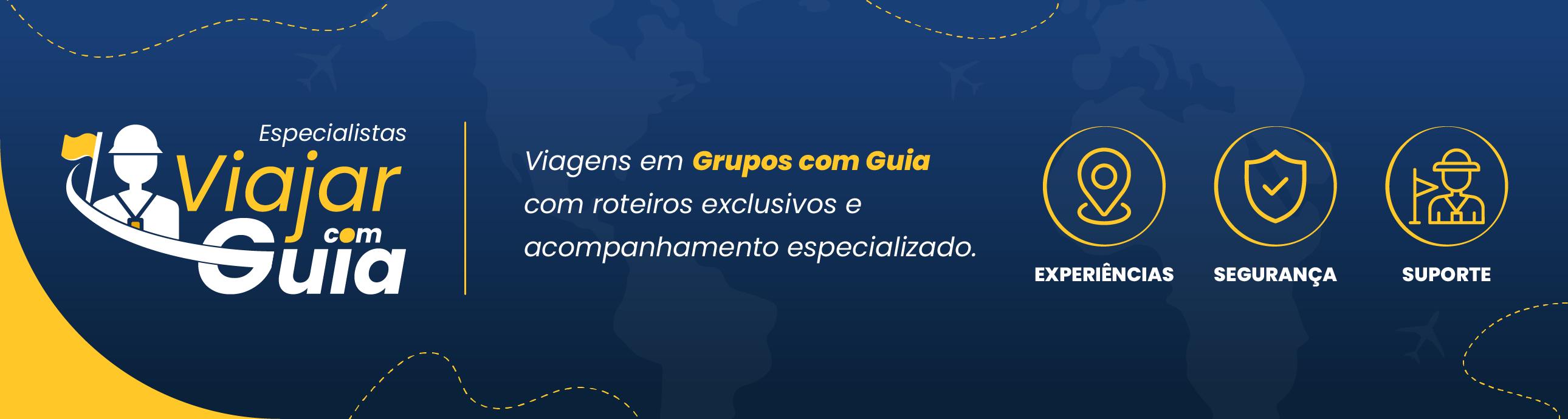 Especialistas Viajar com Guia - Viagens em Grupos com Guia com roteiros exclusivos e acompanhamento especializado.